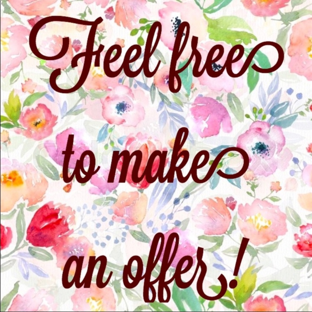 Reasonable offers considered